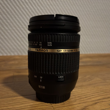 Tamron SP AF 17-50mm f/2.8 XR Di II VC LD EF
