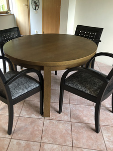 Geiger Brickel tugitool punutud puidust seljatoega (4 foto / 4)