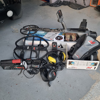 Metallidetektor Minelab CTX3030