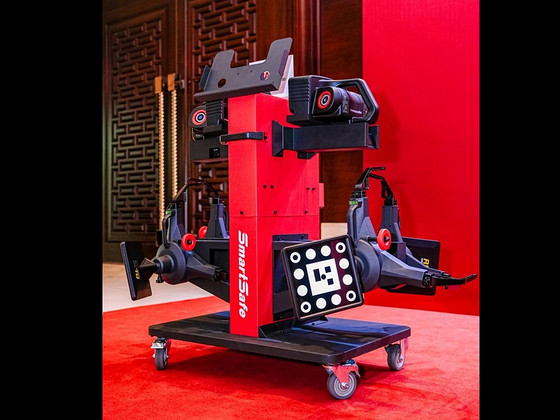 Launch Smartsafe WA613 mobiilne rataste joondamise stend