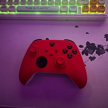 2 XBOX SERIES S GAMEPAD RED