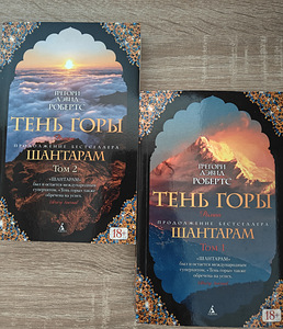 Роман "Тень горы" (1 фото из 1)