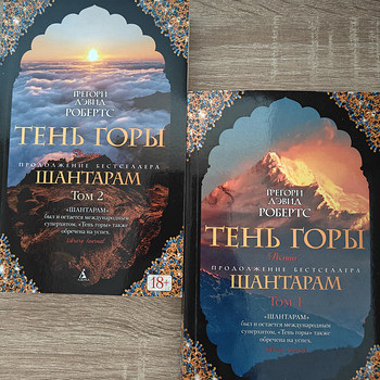Роман "Тень горы"