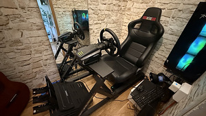 Кокпит Next Level Racing GTtrack (1 фото из 2)