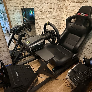 Кокпит Next Level Racing GTtrack