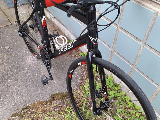 Качественный городской велосипед Felt V95F (рама 56 / 28")