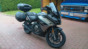 CFMOTO 650 GT 2023a (3 foto / 6)