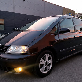 SEAT Alhambra 1.9 TDI 85kW, 7 kohta