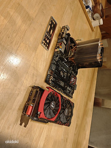 Mängukomplekt i7 + GTX 970 (Suurepärane seisukord) (5 foto / 6)