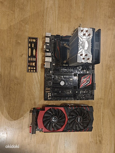 Mängukomplekt i7 + GTX 970 (Suurepärane seisukord) (6 foto / 6)