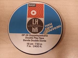 BASF DP26 18cm 730m (2 foto / 2)