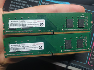 RAM - 2x8GB Transcend 2666MHz DDR4 (1 foto / 3)
