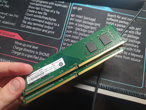 RAM - 2x8GB Transcend 2666MHz DDR4 (3 foto / 3)
