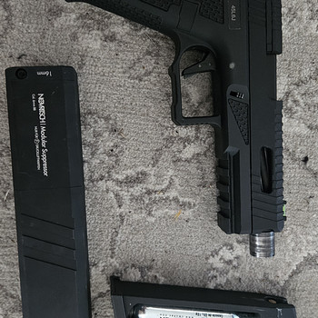 Пистолет для страйкбола Novritsch SSP-18