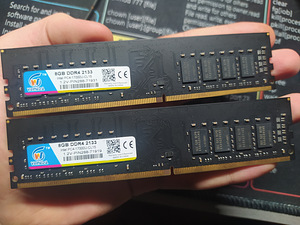 RAM - 2x8GB Veineda 2133MHz DDR4 (1 foto / 3)