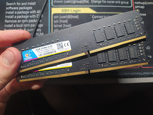 RAM - 2x8GB Veineda 2133MHz DDR4 (3 foto / 3)