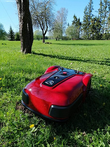 Малоиспользованный профессиональный робот Ambrogio L350i Elite (5 фото из 5)
