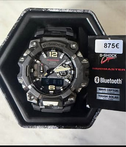 Casio G-Shock Mudmaster мужские часы GWG-B1000-1AER (1 фото из 3)