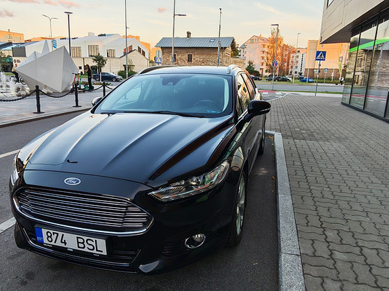 Ford Mondeo Titanium 2.0 TDCi Automatic — 2017