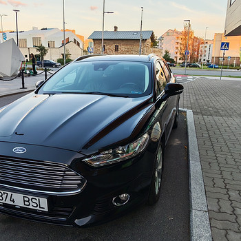 Ford Mondeo Titanium 2.0 TDCi Automatic — 2017