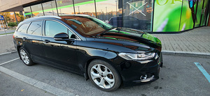 Ford Mondeo Titanium 2.0 TDCi Automatic — 2017 (9 фото из 15)