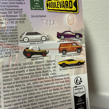 Hot Wheels premium seeriad