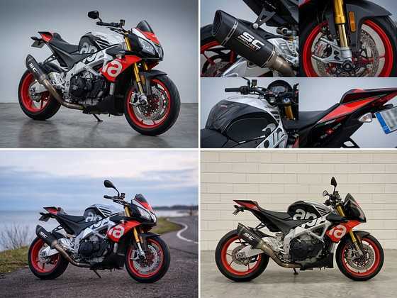 Aprilia Tuono V4 Factory