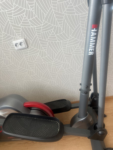 Elliptiline trenažöör Hammer Cross Motion BT (4 foto / 5)