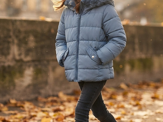 Mango Kids vatiiniga jope s128