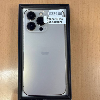 Apple iPhone 13 Pro 256Gb Gold v heas korras