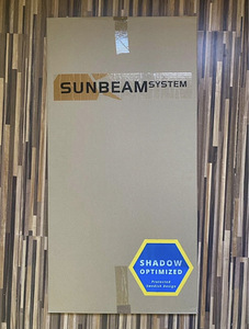 Sunbeam Tough 111W painduv 12V päikesepaneel paadile (3 foto / 10)