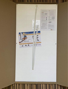 Sunbeam Tough 111W painduv 12V päikesepaneel paadile (5 foto / 10)