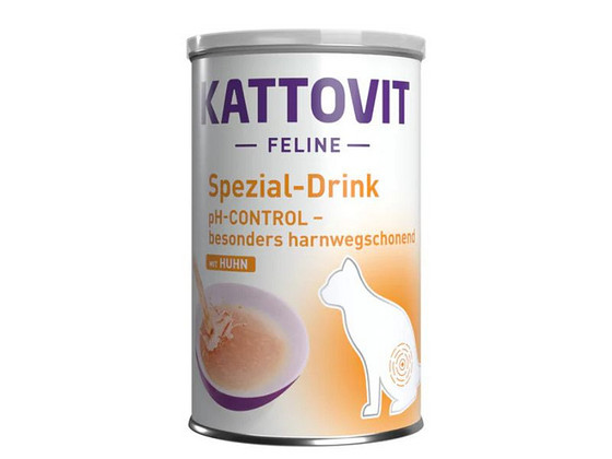 Kattovit Feline Catdrink Ph-Control напиток с курицей для ко