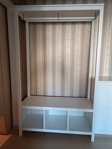 Открытый шкаф IKEA (2 фото из 4)