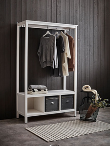 Открытый шкаф IKEA (1 фото из 4)