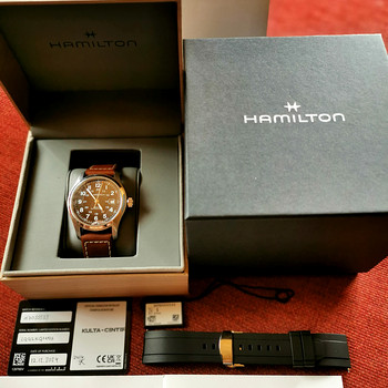 Hamilton Khaki Field Auto 42mm