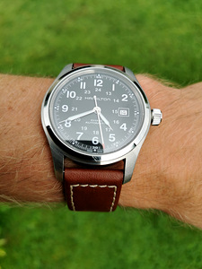 Hamilton Khaki Field Auto 42mm (4 foto / 5)