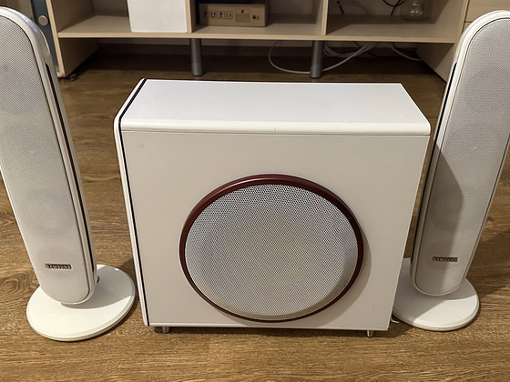 SAMSUNG SUBWOOFER PS-WQ 100W + 2 X PS- FQ100W