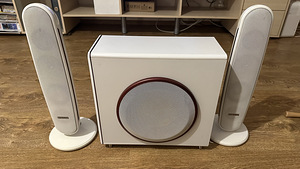 SAMSUNG SUBWOOFER PS-WQ 100W + 2 X PS- FQ100W (1 foto / 2)