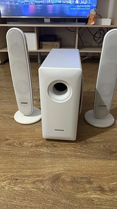SAMSUNG SUBWOOFER PS-WQ 100W + 2 X PS- FQ100W (2 foto / 2)
