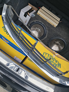 Müün bassikõlari kõlari (4 foto / 6)