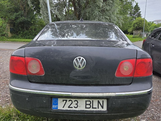 Vw Phaeton Регистрационный налог уплачен