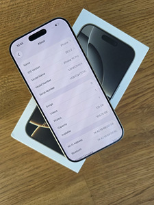 iPhone 16 Pro 128GB Natural Titanium (2 foto / 2)