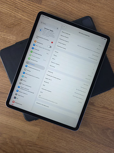iPad PRO 12.9-дюймовый 3gen 256GB + CELLULAR SPACE GRAY (1 фото из 2)