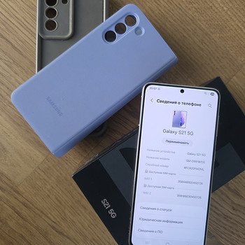 Samsung Galaxy S21 5G 8/256GB Purple ideaalses seisukorras