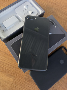 UUS iPhone 8 Plus 256GB Black (1 foto / 2)