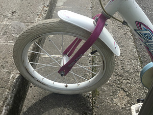 Laste abirattadega jalgratas “Dino Bikes” 14’’ (7 foto / 10)