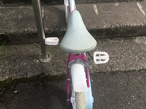 Laste abirattadega jalgratas “Dino Bikes” 14’’ (9 foto / 10)