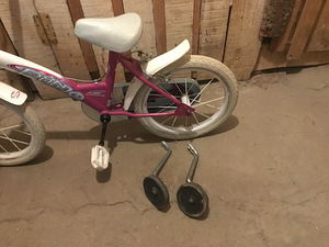 Laste abirattadega jalgratas “Dino Bikes” 14’’ (4 foto / 10)