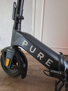 Pure Advanced Flex электросамокат (3 фото из 10)